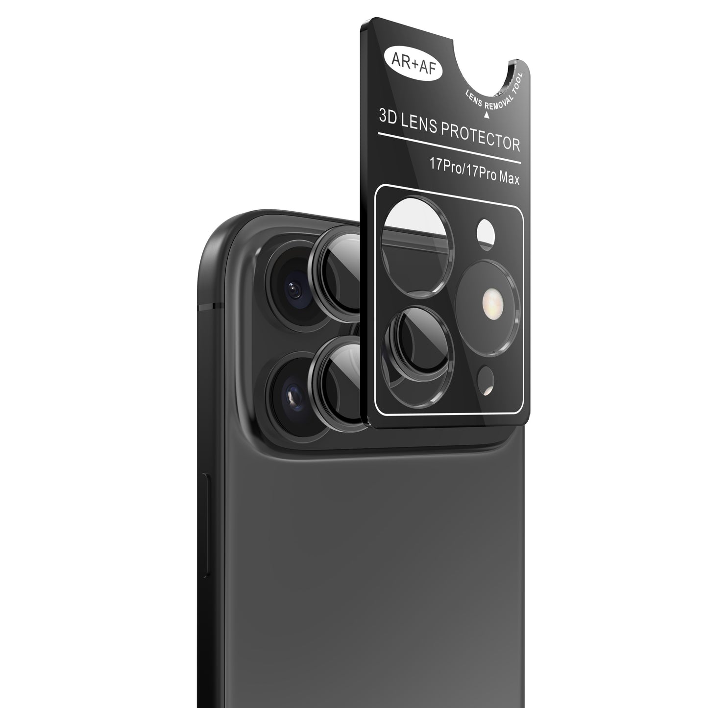 Glaseo -- Verre Trempé Premium Haute Qualité Lentille iPhone