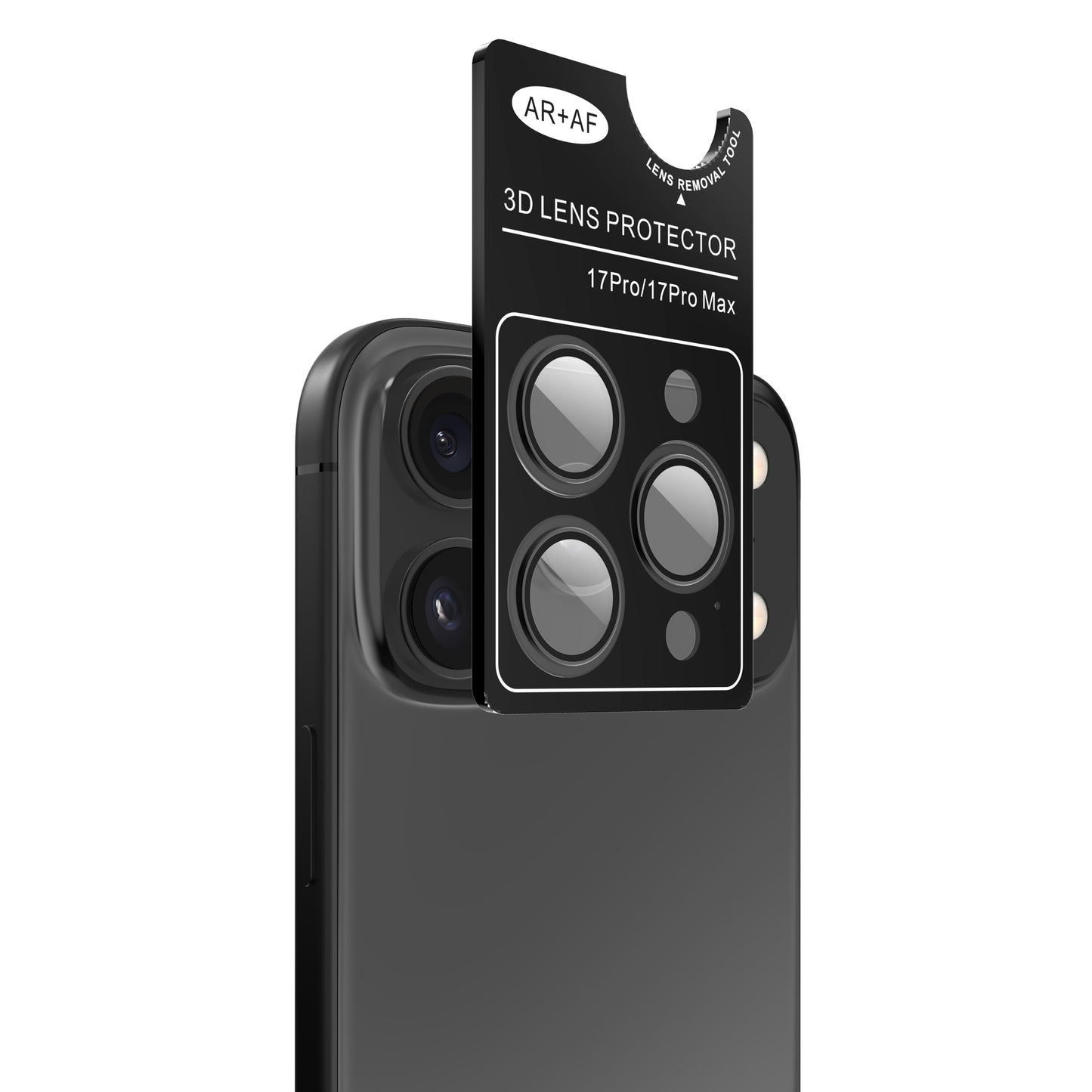 Glaseo -- Verre Trempé Premium Haute Qualité Lentille iPhone